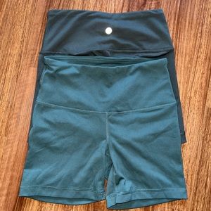 Yoga biker shorts